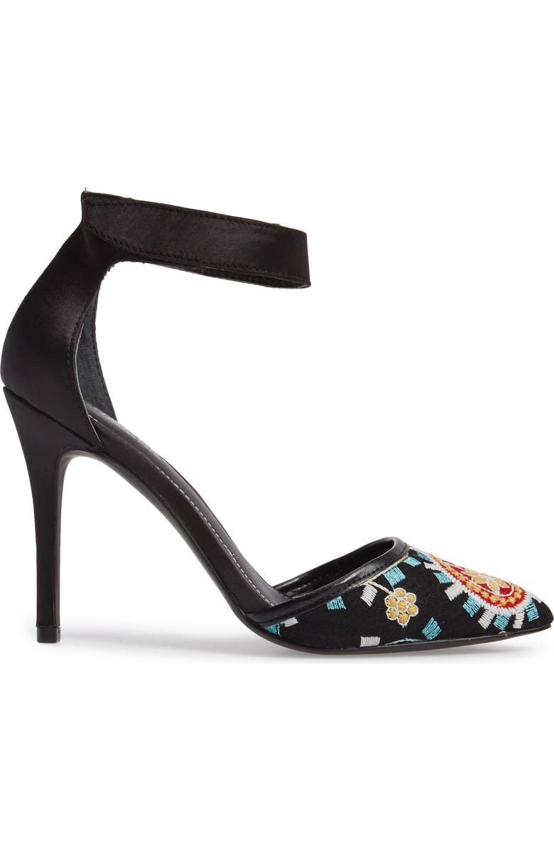 Charles by Charles David Pointer Pump, Alternate, color,