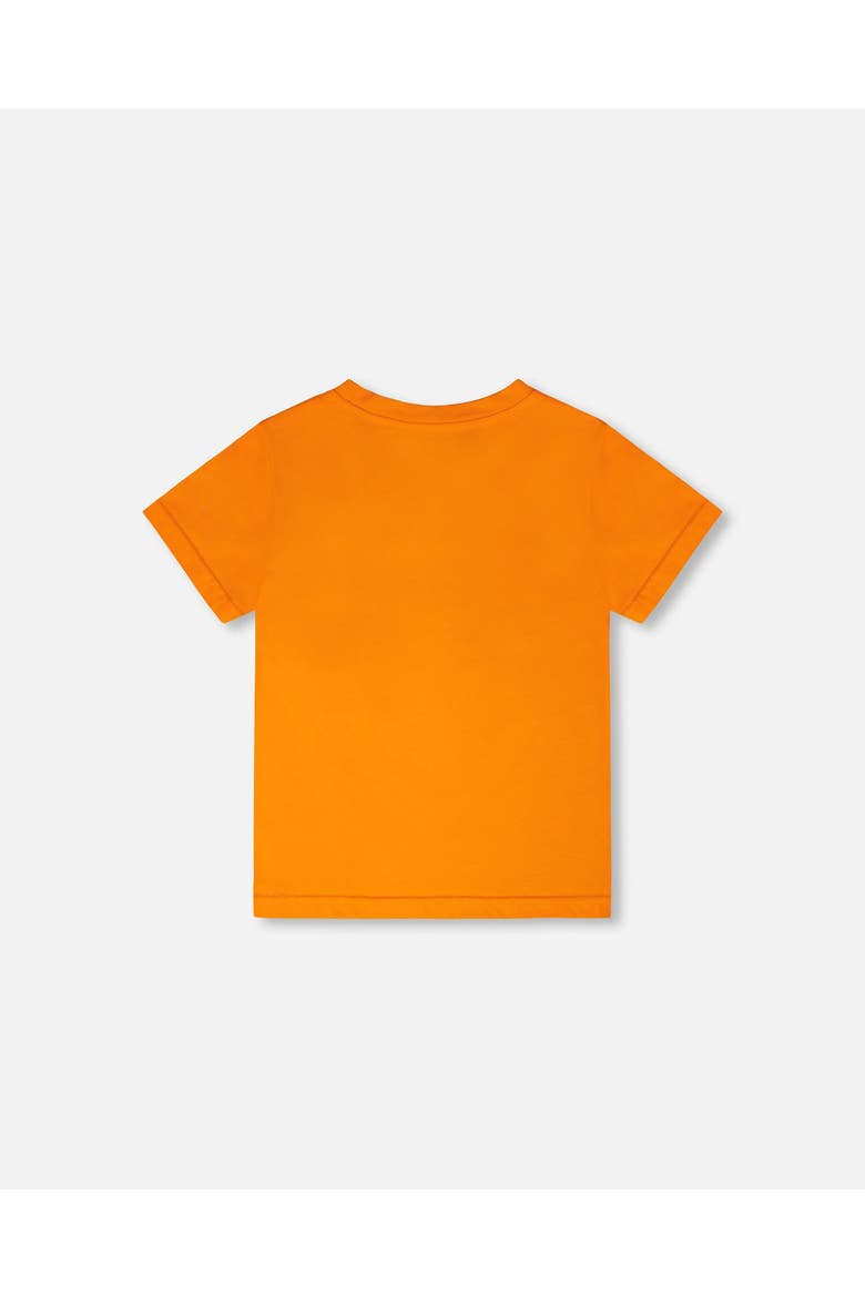 Organic Cotton Jersey Bmx T-Shirt, Alternate, color, Orange