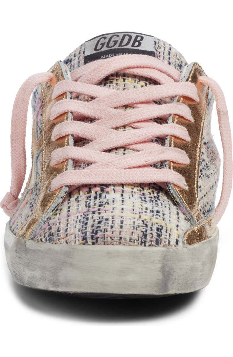 Golden Goose Superstar Low Top Sneaker, Alternate, color,