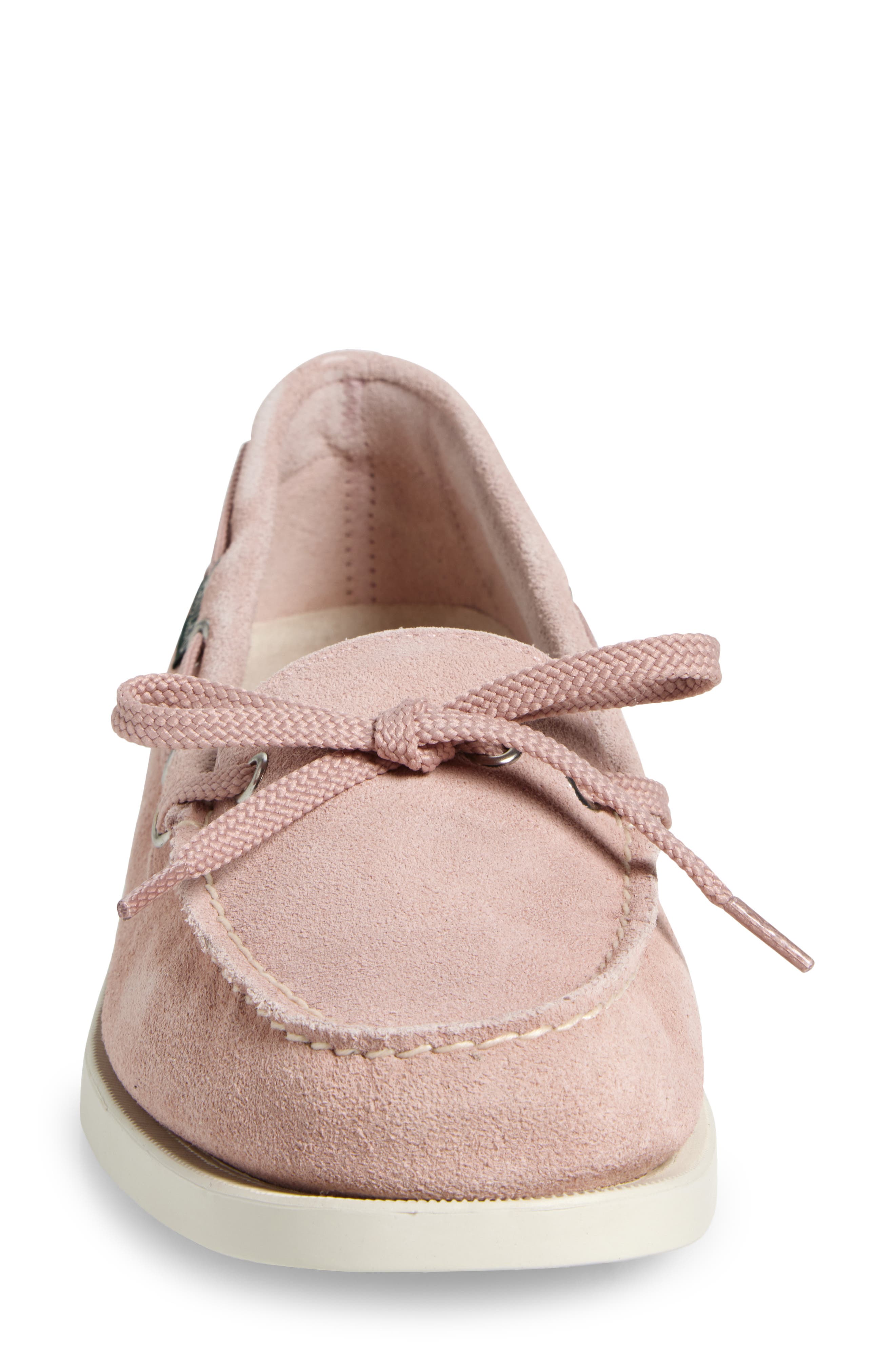 Eastland Yarmouth Boat Shoe, Alternate, color, Rose Suede