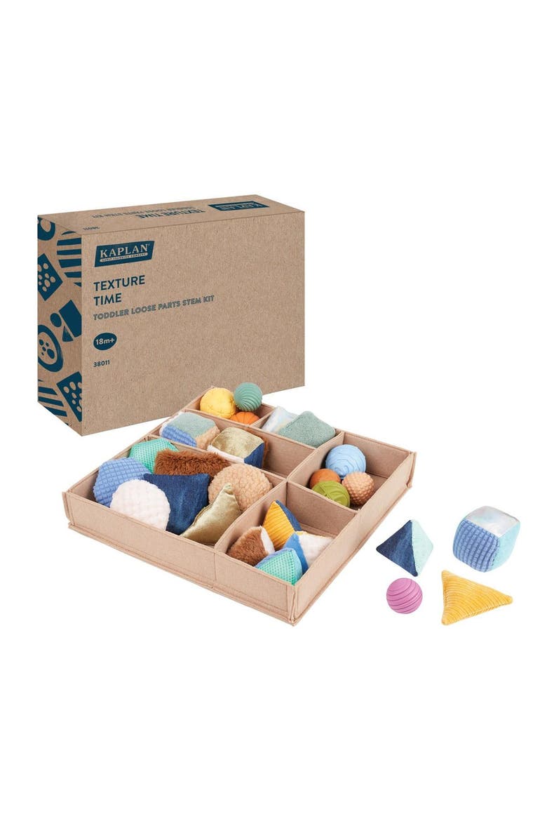 Texture Time Toddler Loose Parts STEM Kit, Main, color, Multicolored