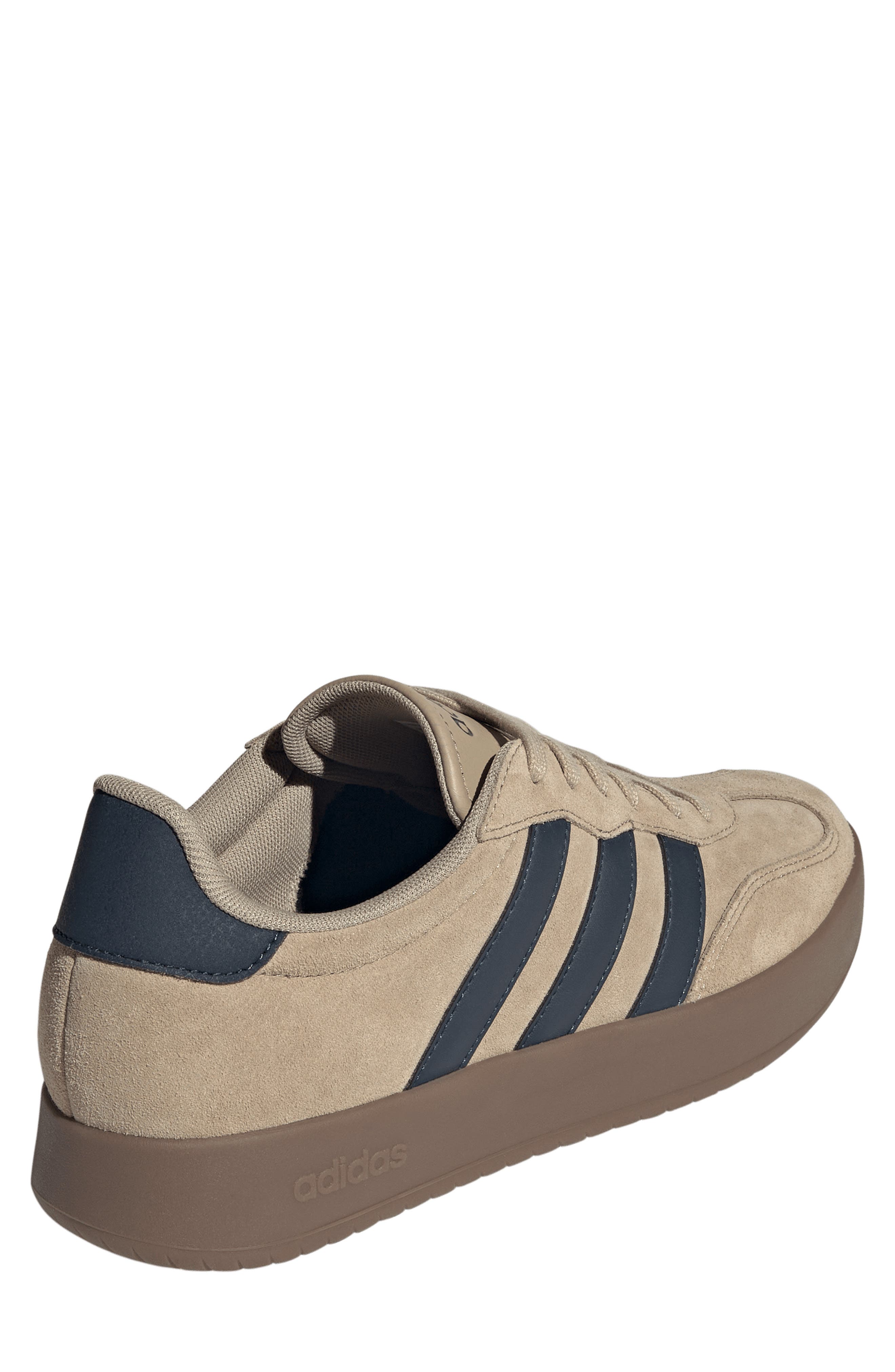 Barreda Sneaker, Alternate, color, GOLD/ INK/ MATTE SILVER