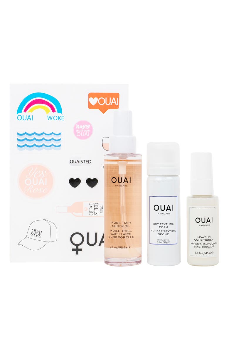 OUAI Summer Faves Set, Alternate, color,