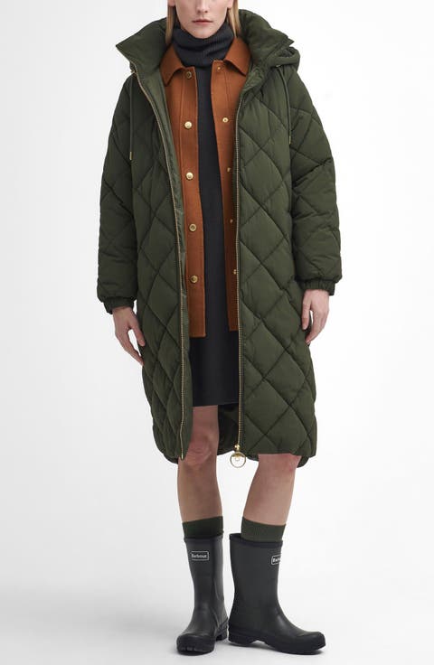 Kirkton Longline Puffer Coat