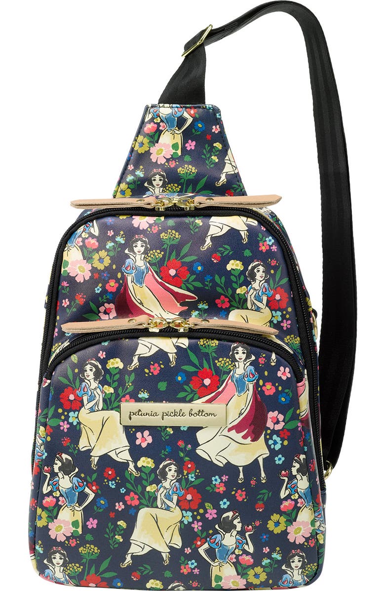 Petunia Pickle Bottom x Disney Snow White Crisscross Sling Bag, Main, color,