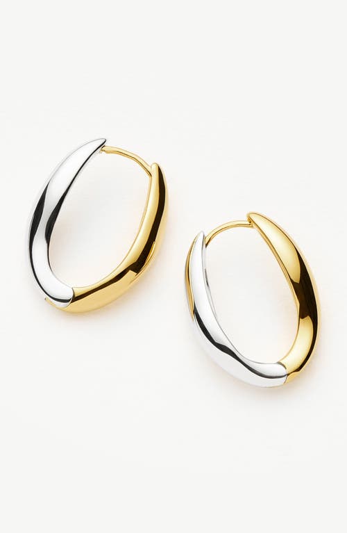 Missoma Savi Signature Small Hoop Earrings