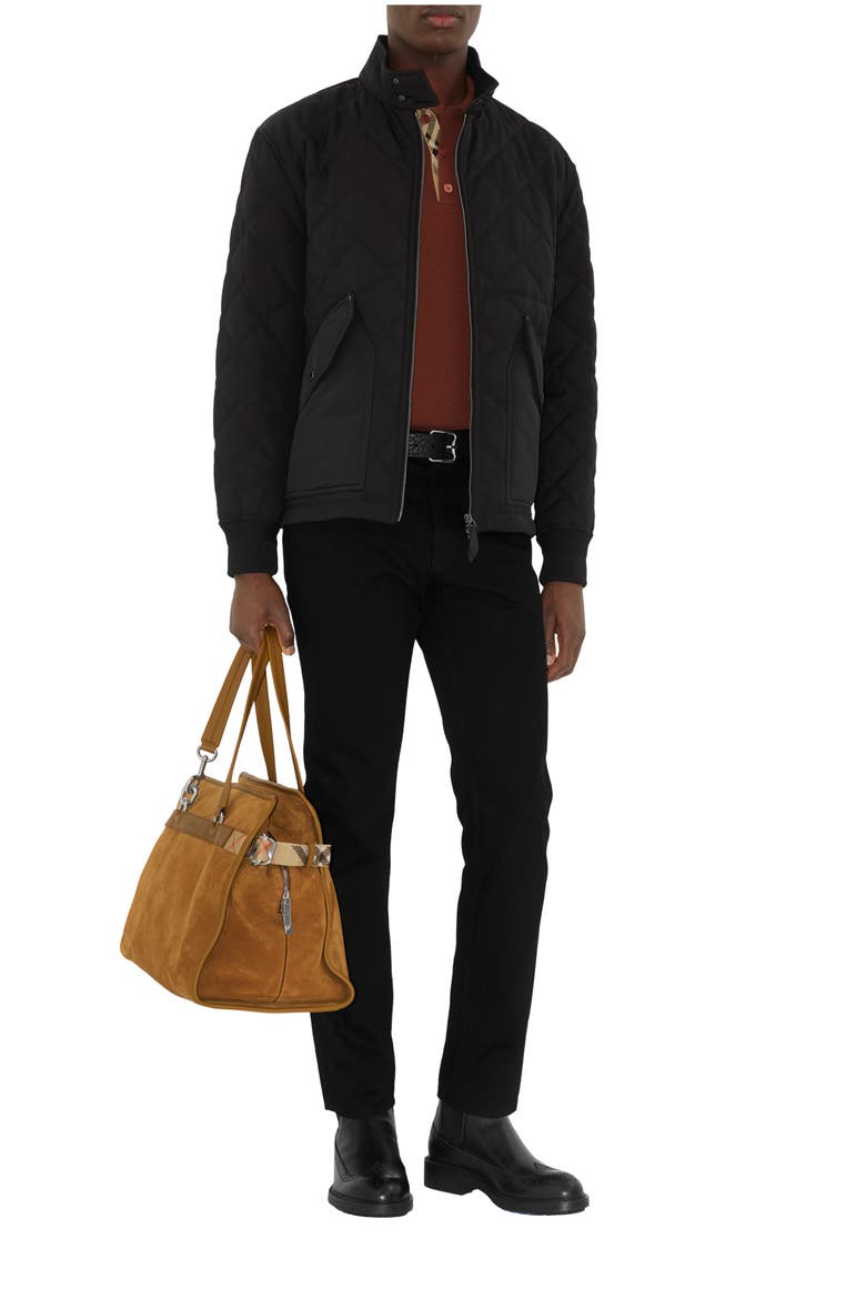 Slim Jeans, Main, color, Black