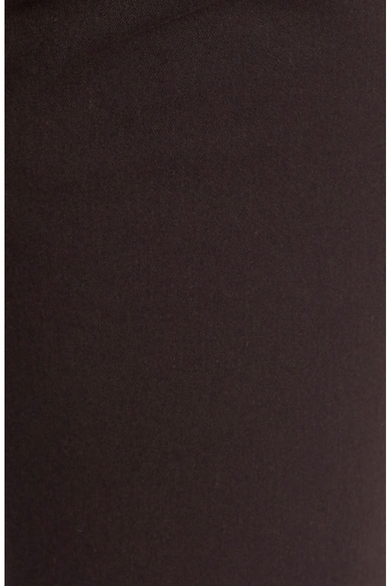 'Diana' Stretch Twill Skinny Pants, Alternate, color, CHOCOLATE