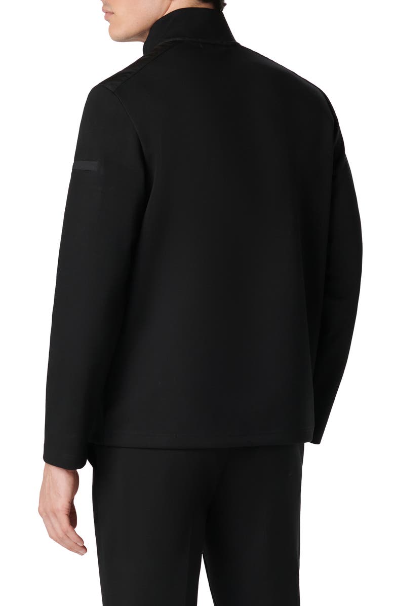 Bugatchi Soft Touch Quarter Zip Pullover, Alternate, color, 