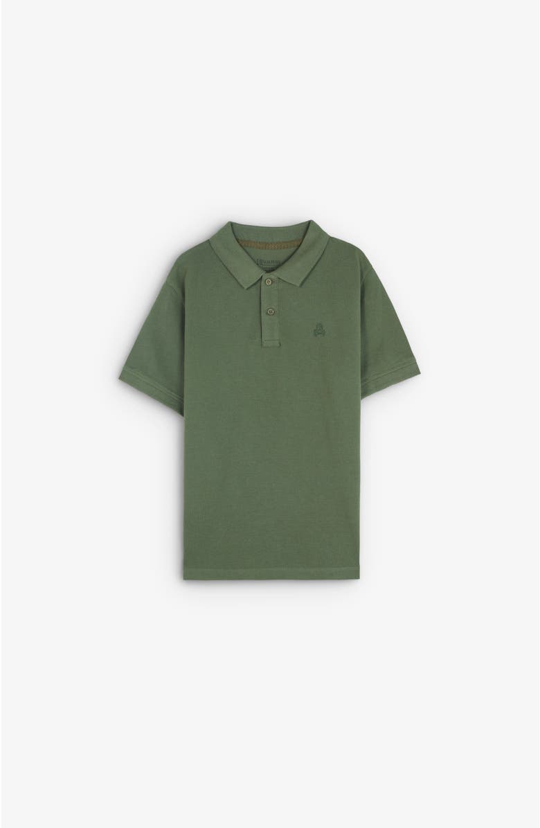 Scalpers Basicpolo Kids, Main, color, Khaki