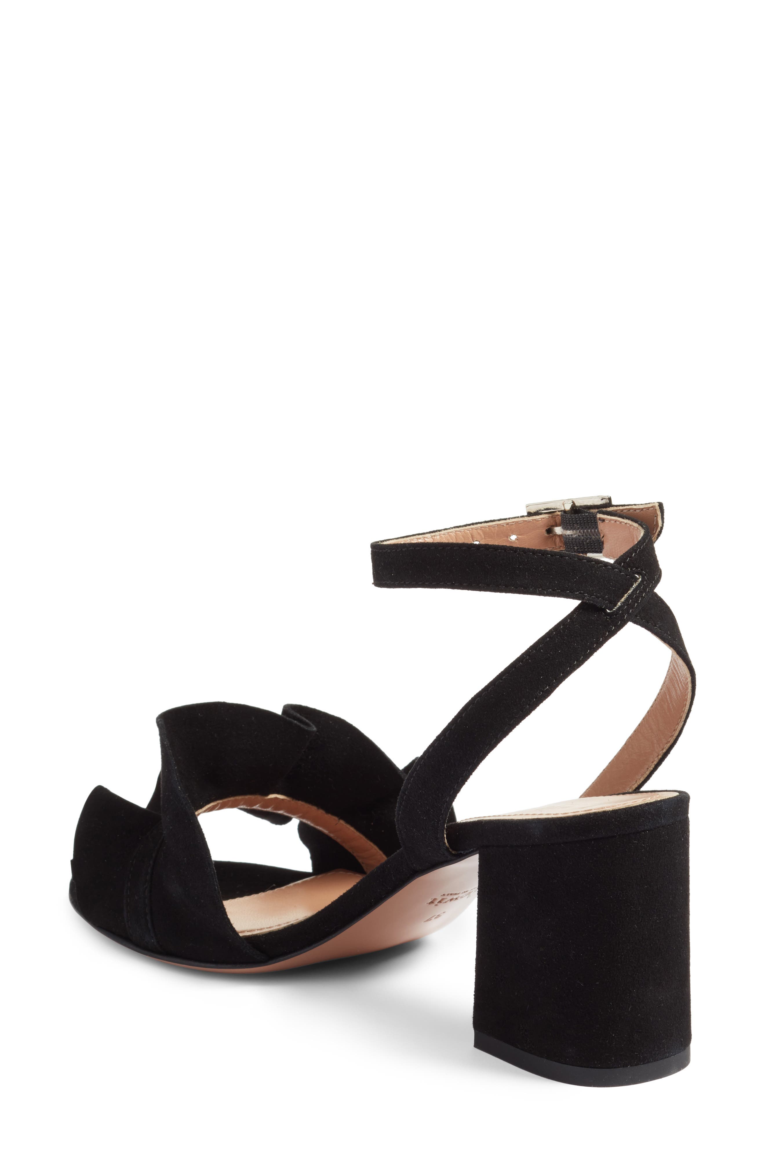 Lewit Lucina Ankle Strap Sandal, Alternate, color, 