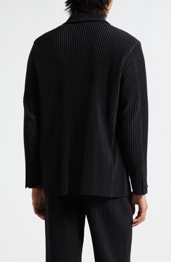 Homme Plissé Issey Miyake Pleated Blazer | Nordstrom Homme Plissé Issey Miyake Pleated Blazer | Nordstrom