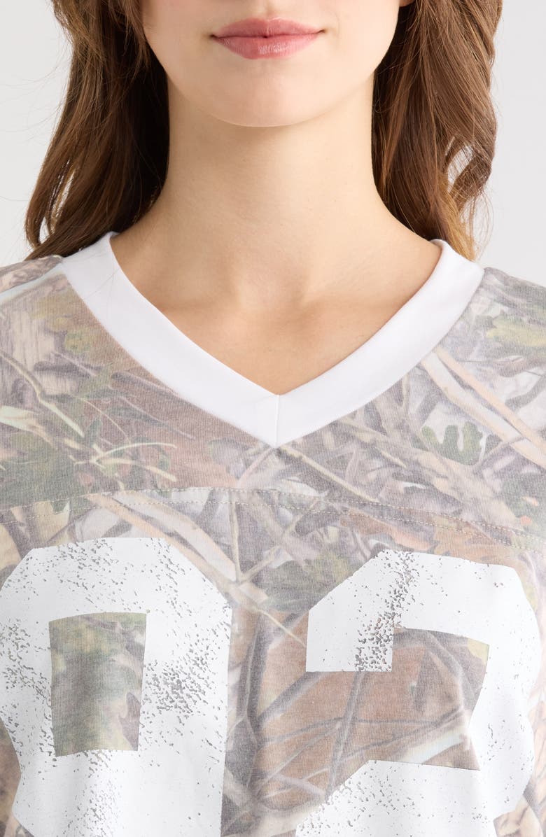 GOLDEN HOUR 92 Star Camo T-Shirt, Alternate, color, Camo/ Bright White