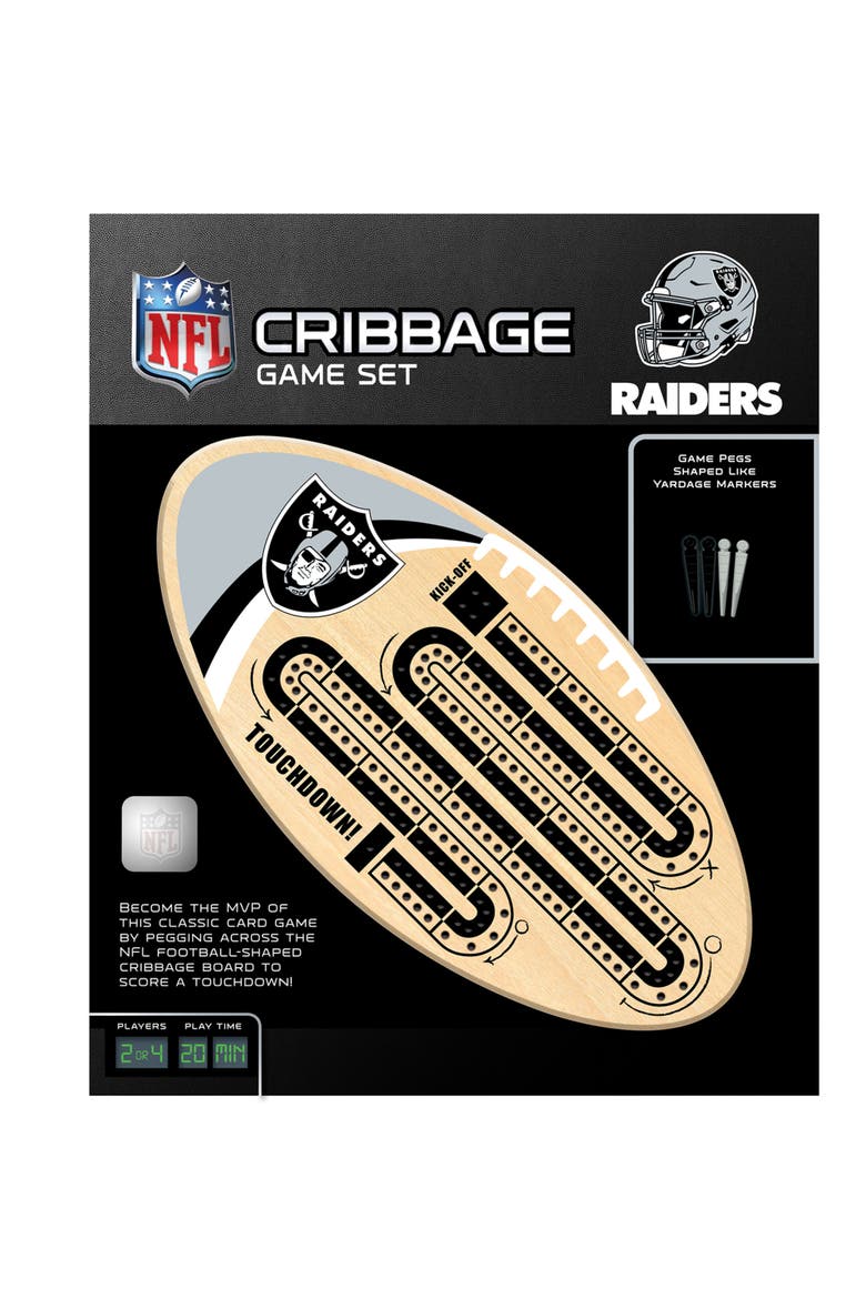 Las Vegas Raiders Cribbage, Main, color, Multicolor