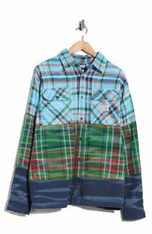 Billionaire Boys Club Plaid Cotton Button-Up Shirt