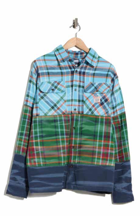 Billionaire Boys Club Plaid Cotton Button-Up Shirt