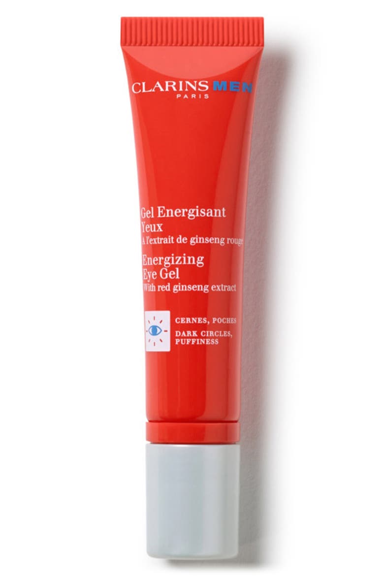 ClarinsMen Energizing Dark Circle & Puffiness Eye Gel, Main, color, NO COLOR