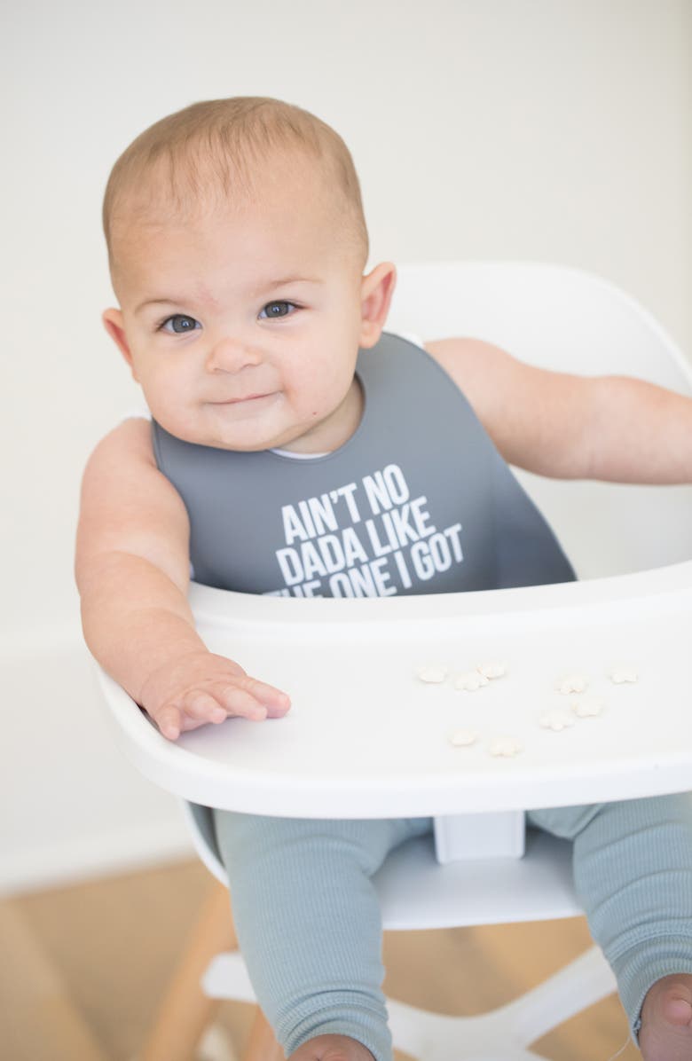 Bella Tunno Ain't No Dada Silicone Wonder Bib, Alternate, color, 