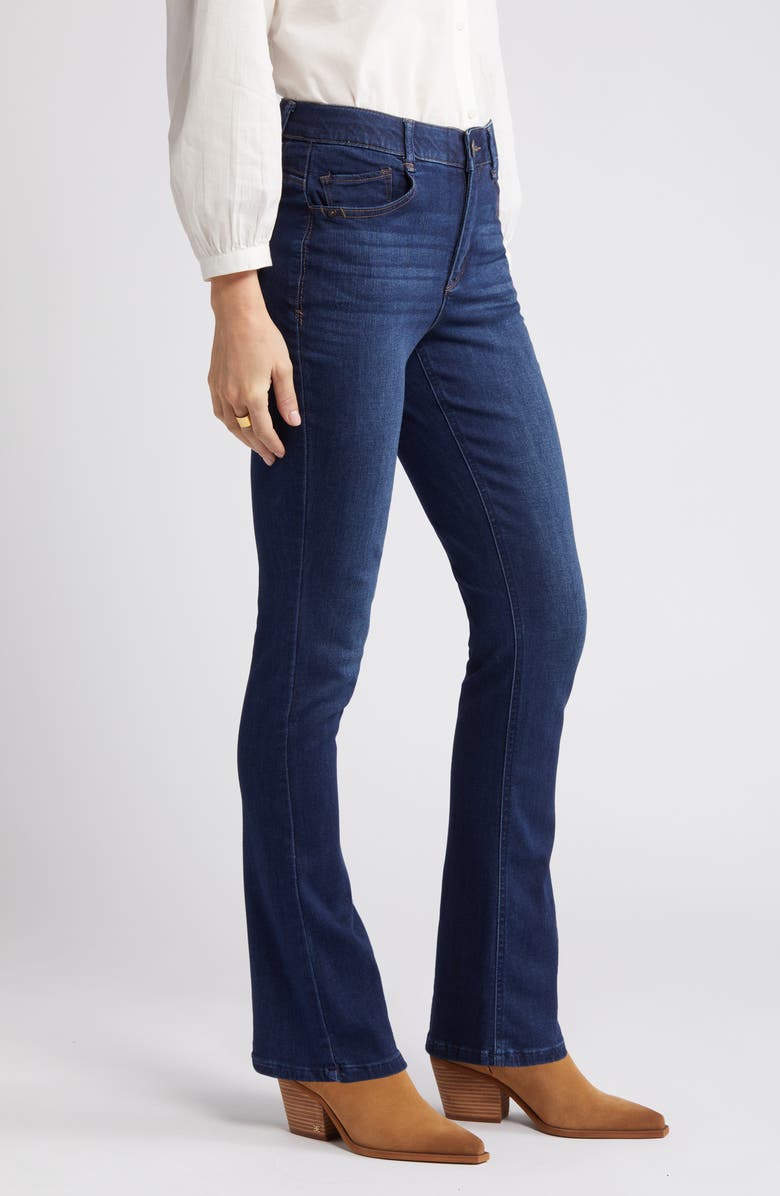 'Ab'Solution High Waist Itty Bitty Bootcut Jeans