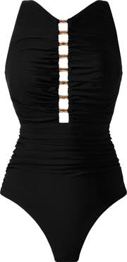 Miraclesuit® Razzle Dazzle Swizzle One-Piece Swimsuit