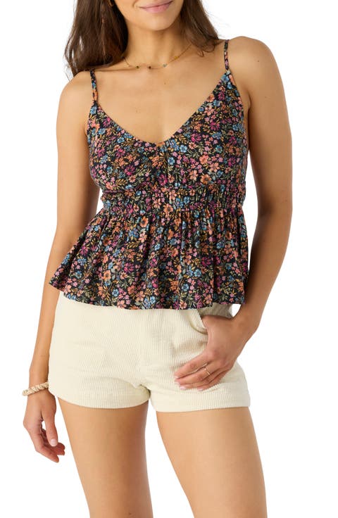 Shala Floral Babydoll Camisole