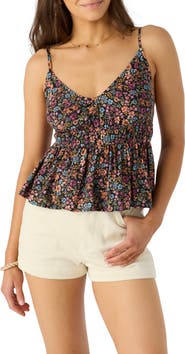 O'Neill Shala Floral Babydoll Camisole