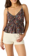 O'Neill Shala Floral Babydoll Camisole