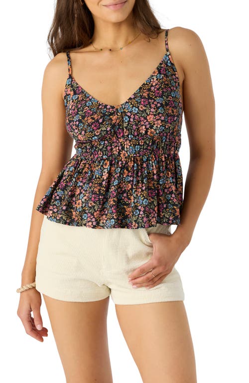 O'neill Shala Floral Babydoll Camisole