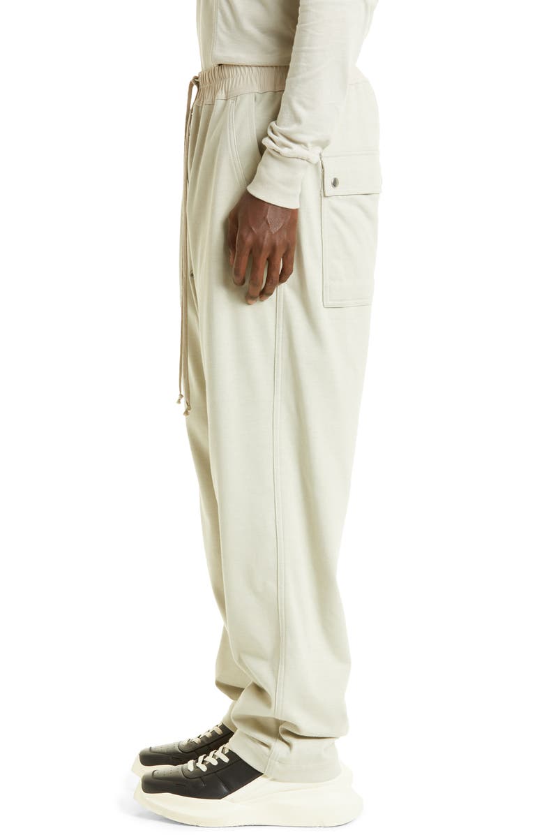 Rick Owens Men's Bela Cotton Pants, Alternate, color, 