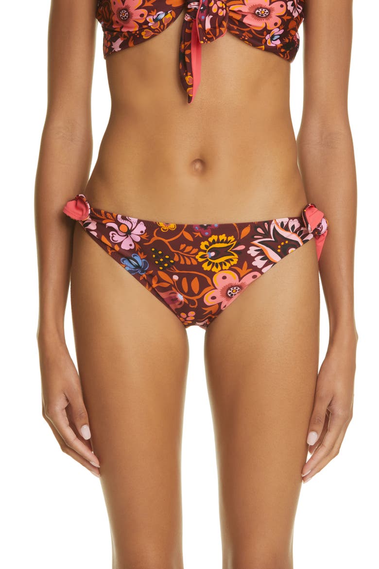Reversible Bikini Bottoms (Nordstrom Exclusive), Main, color, SELVA