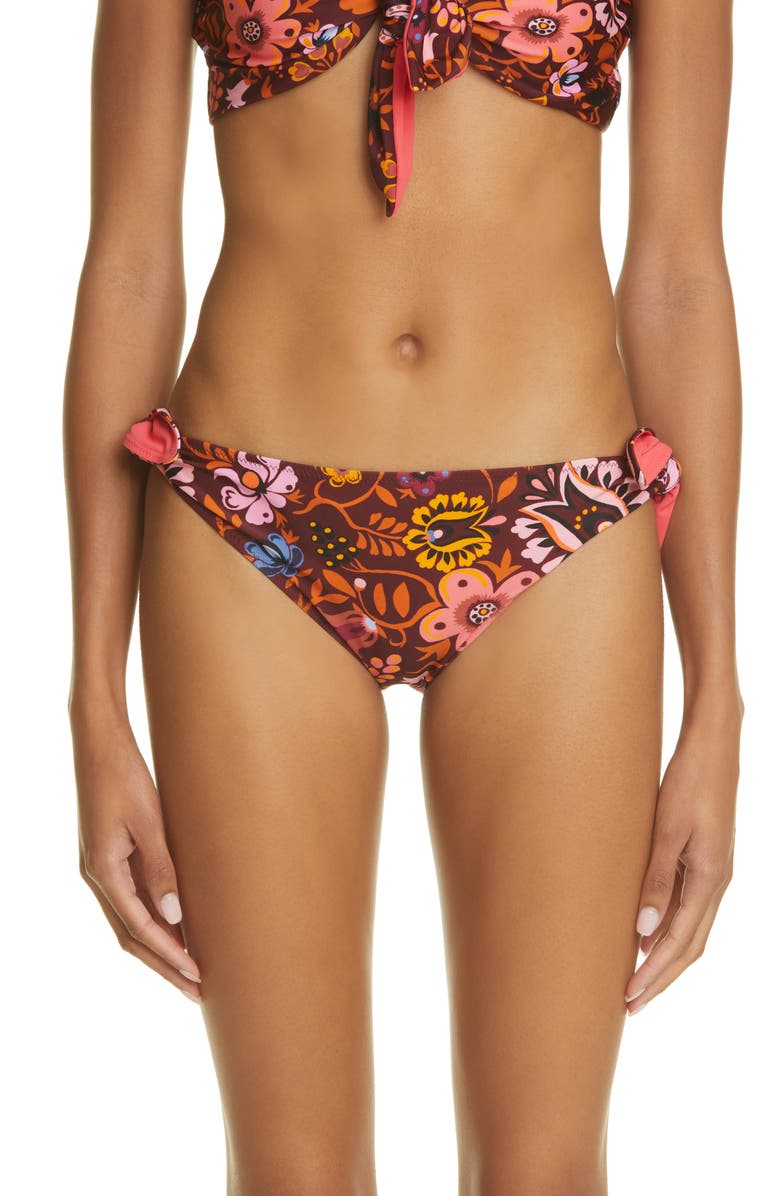 La DoubleJ Reversible Bikini Bottoms, Main, color, 