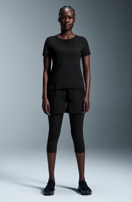 On Studio-t T-shirt In Black