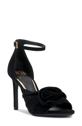 Vince Camuto Adaline Sandal In Black