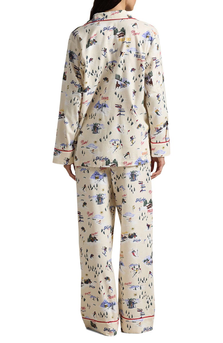 Polo Ralph Lauren Madison Print Cotton Pajamas, Alternate, color, 