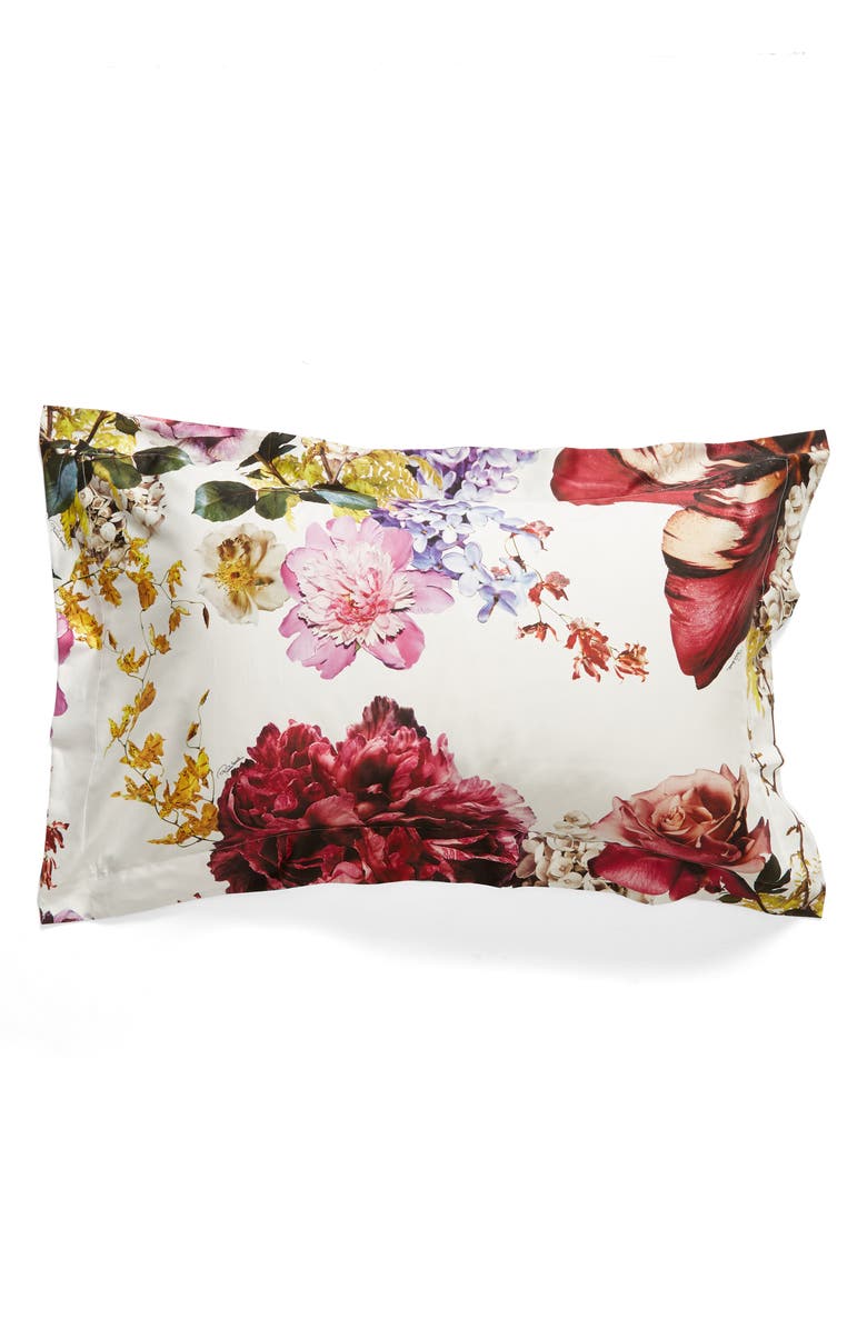 Roberto Cavalli Floris Set of 2 Shams, Main, color, 