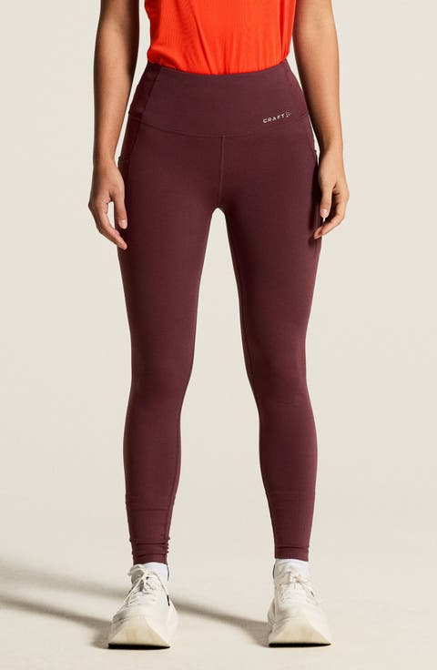 Essence High Waist Pocket Tights