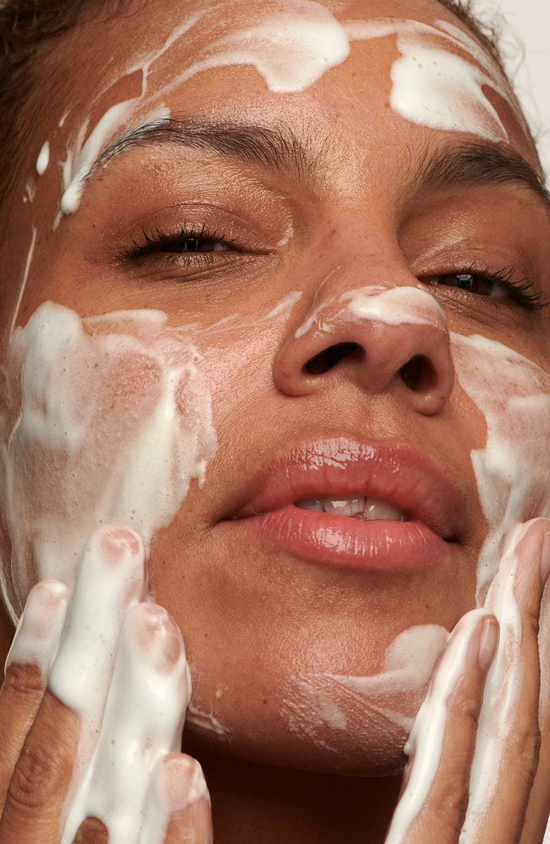 BeautyStat Microbiome Barrier Repair Purifying Cleanser, Alternate, color, 