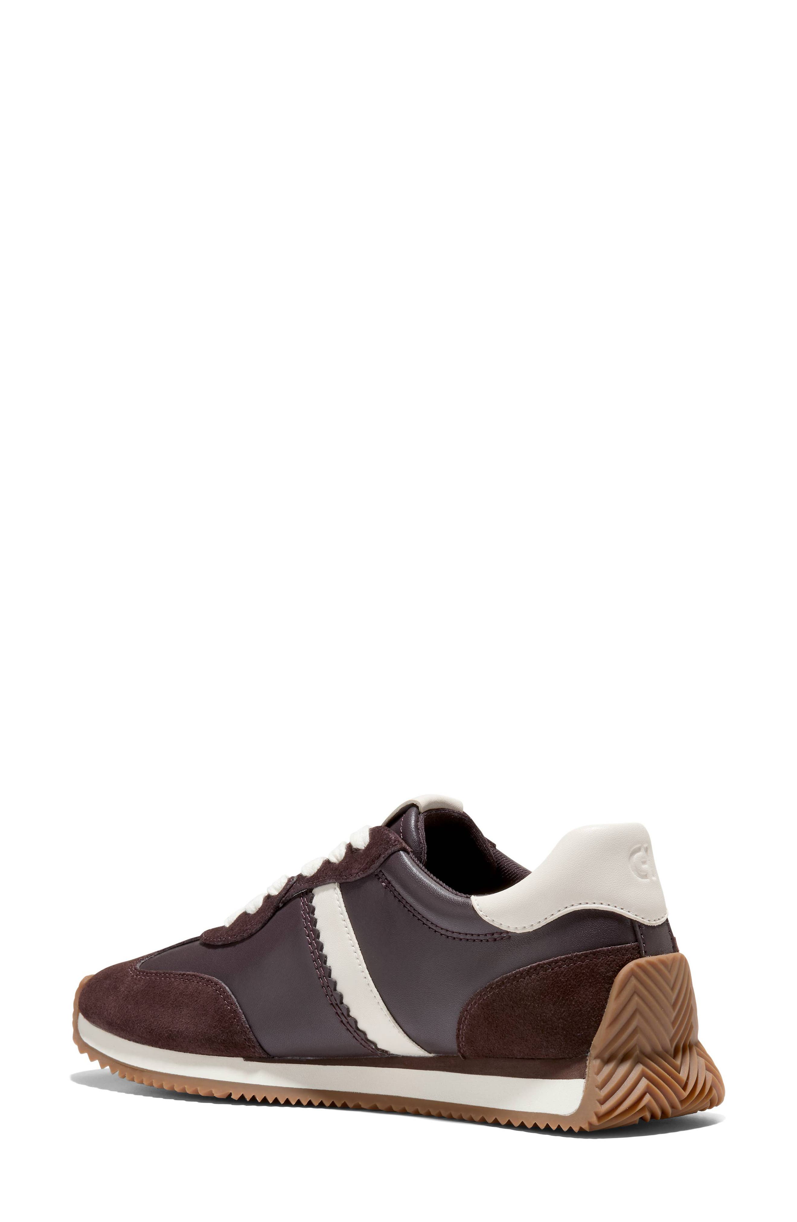 GrandPro Davina Sneaker, Alternate, color, CHOCOLATE/ IVORY/ SUEDE