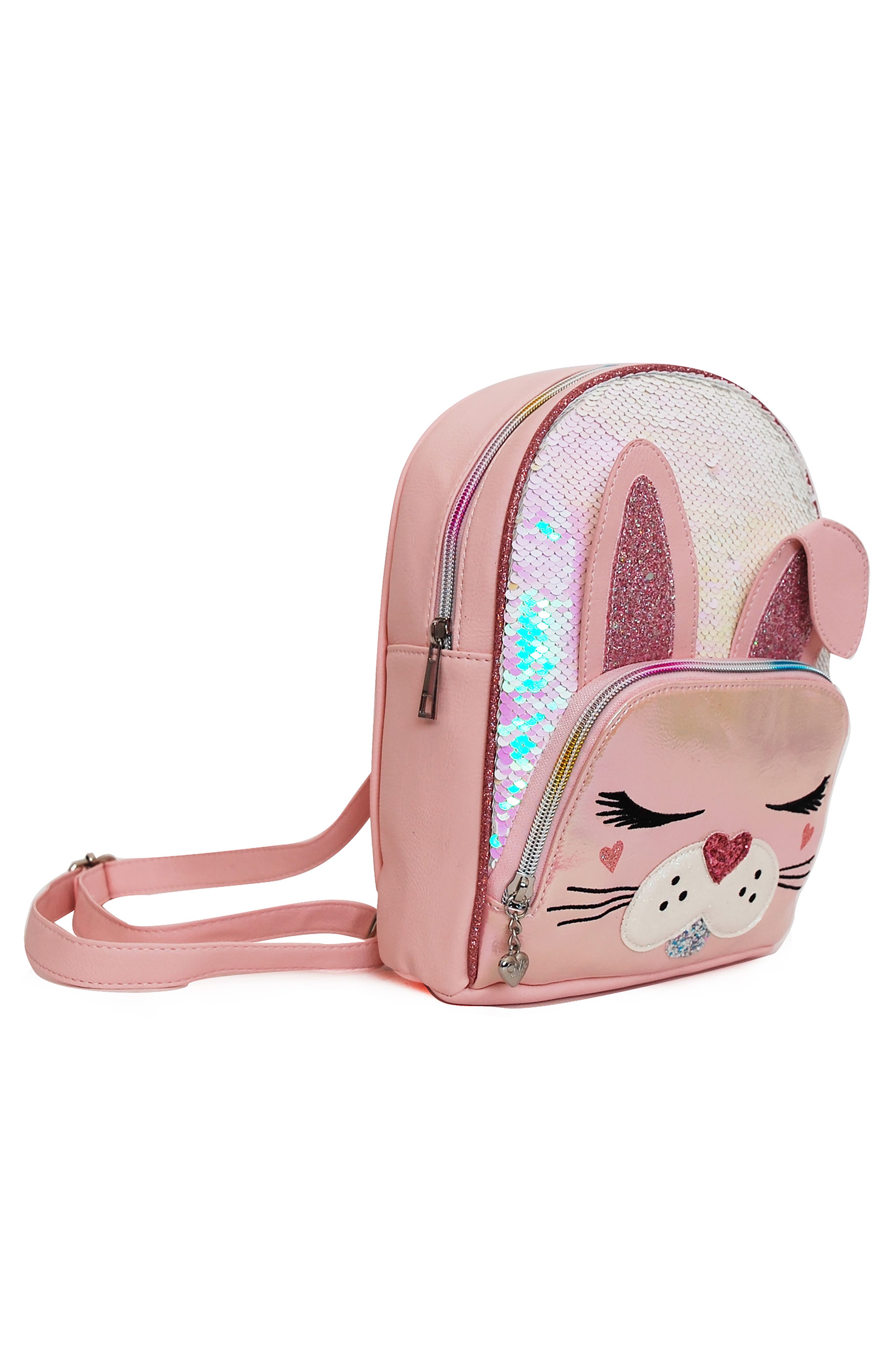 OMG Accessories OMG Kiki Bunny Critter Mini Backpack, Alternate, color, 