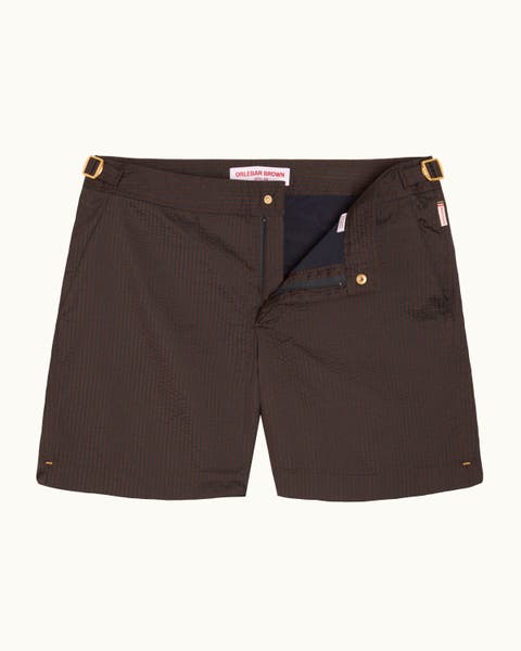 Bulldog Relaxed-Fit Swim Shorts
