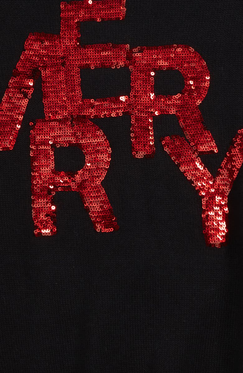 Melrose and Market Sequin Sweater, Alternate, color,