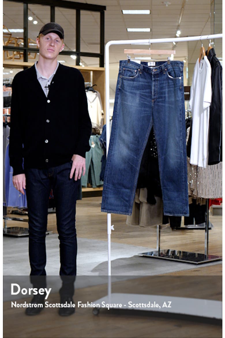 '90s Mid Rise Loose Straight Leg Jeans video