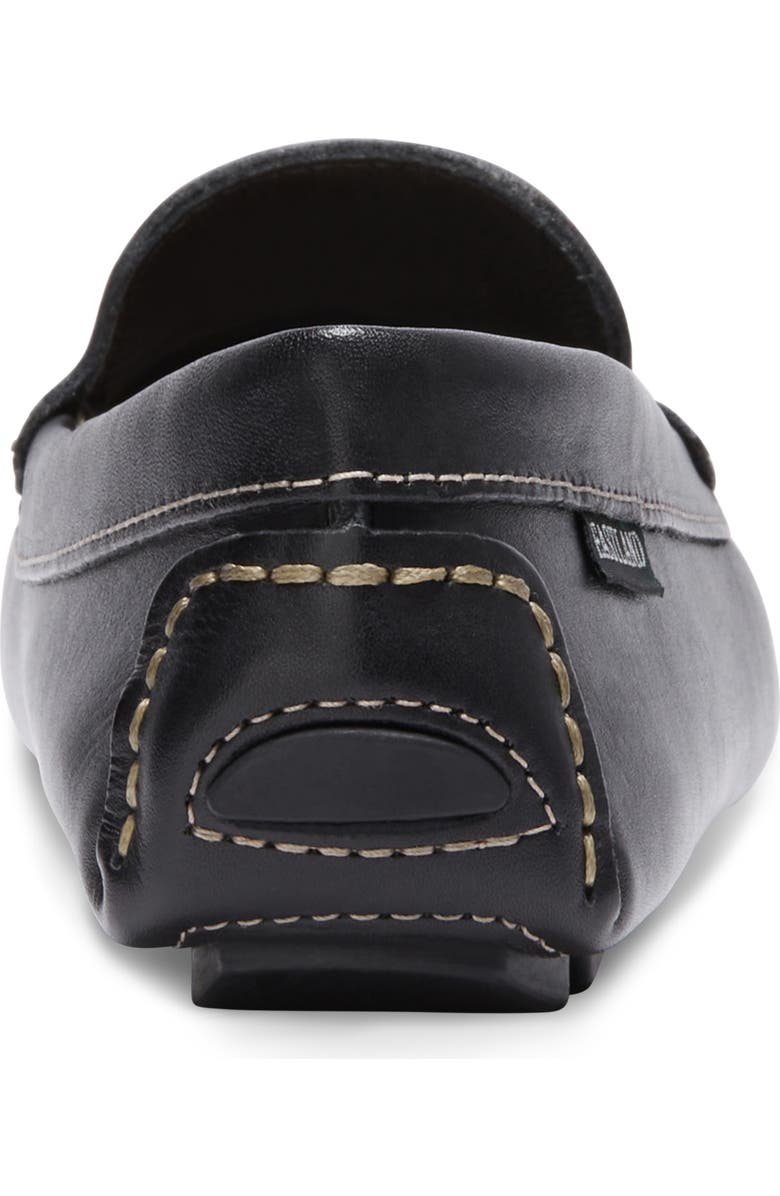 Eastland Tabitha Tassel Driving Loafer, Alternate, color, Black