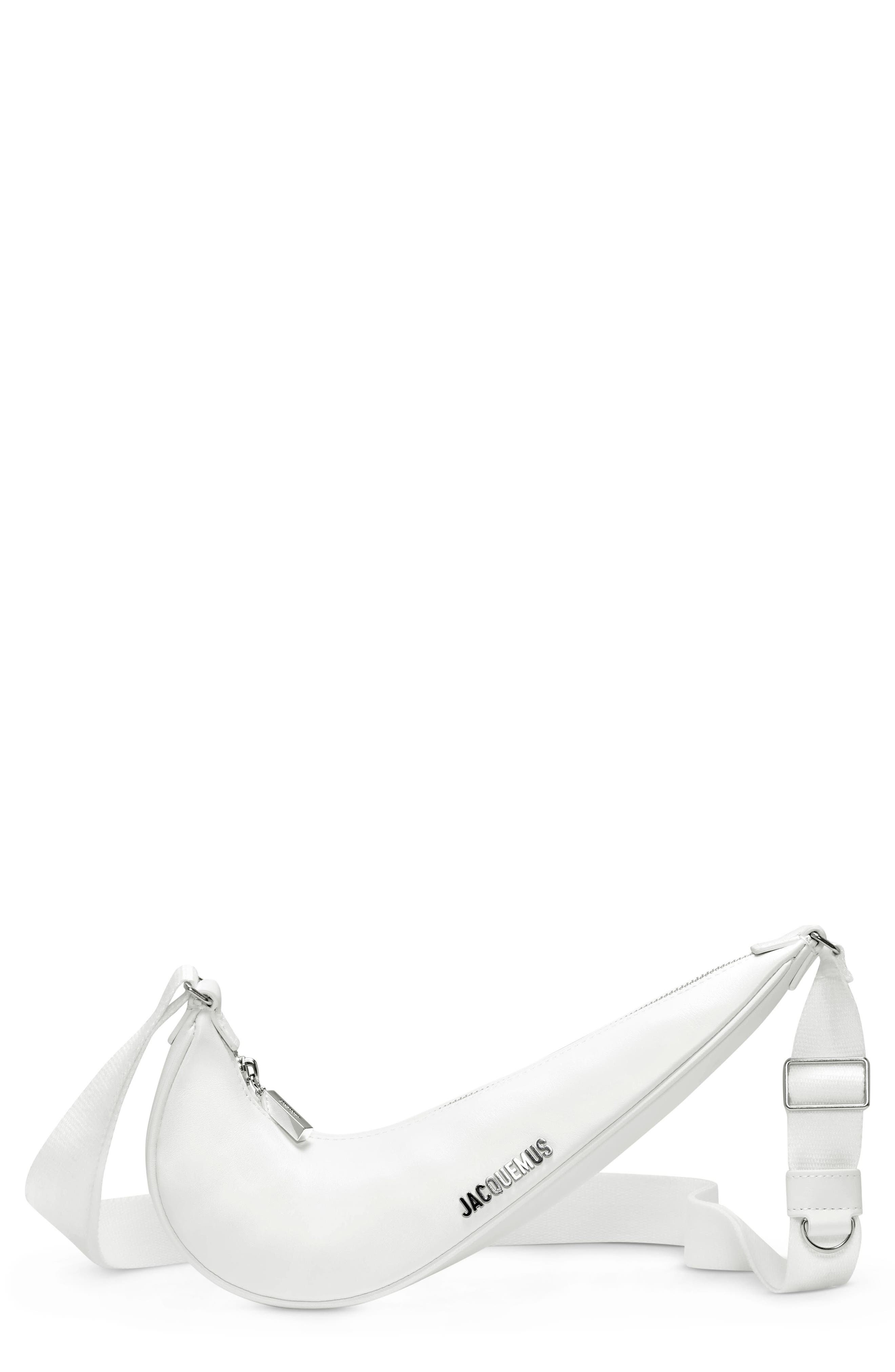 Nike x Jacquemus Le Swoosh Leather Crossbody Bag, Main, color, 