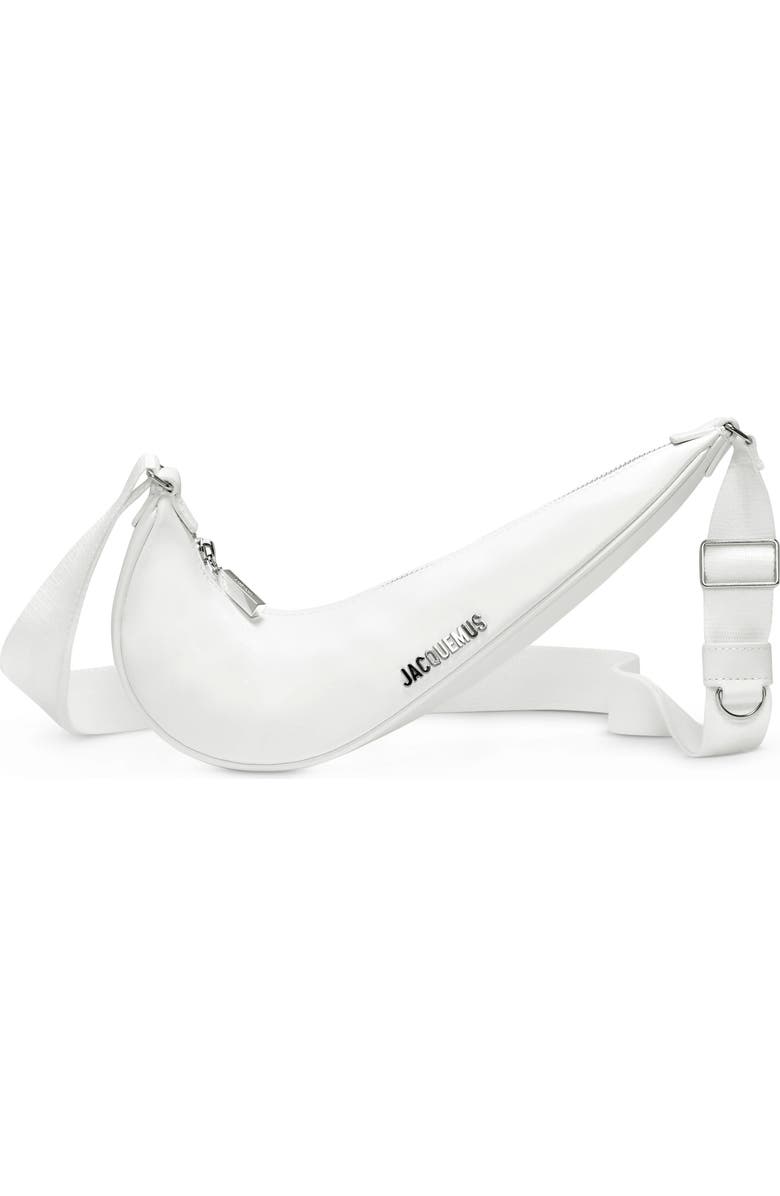 Nike x Jacquemus Le Swoosh Leather Crossbody Bag, Main, color,