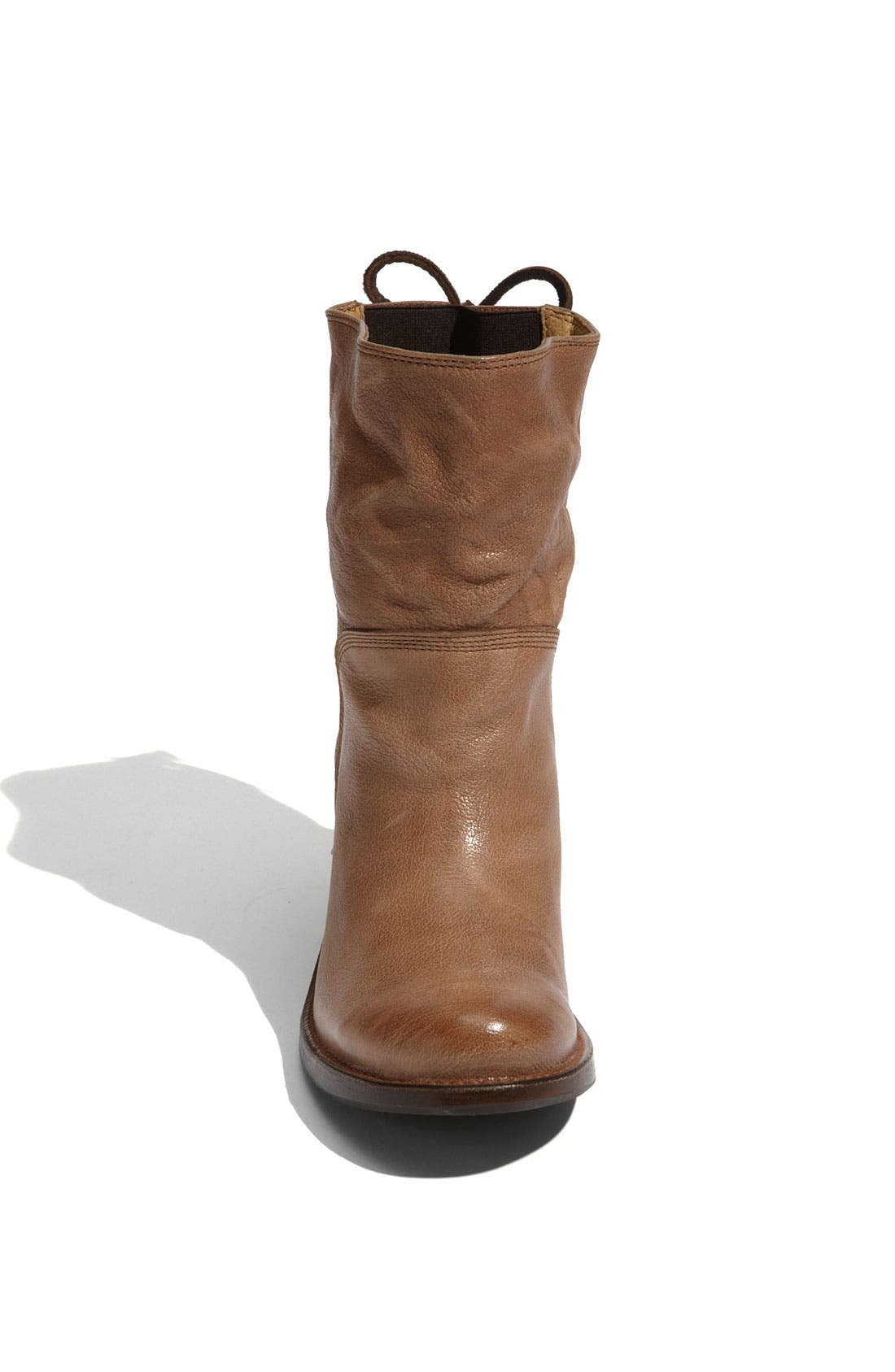 Frye 'Carmen' Back Lace Short Ankle Boot, Alternate, color, 