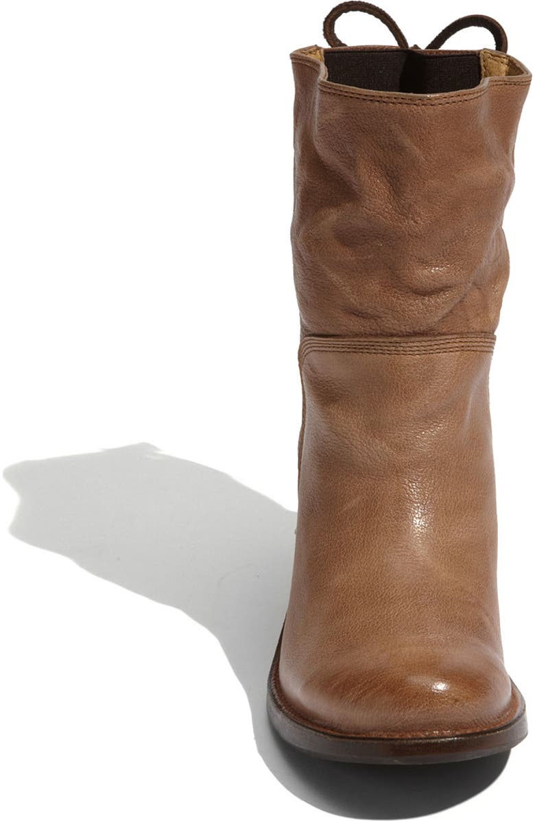 Frye 'Carmen' Back Lace Short Ankle Boot, Alternate, color,