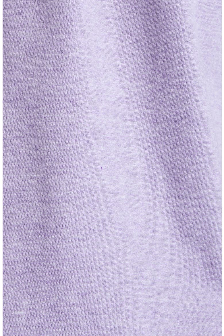 Lessons in Color T-Shirt & Plaid Pajama Pants, Alternate, color, PURPLE HAZE