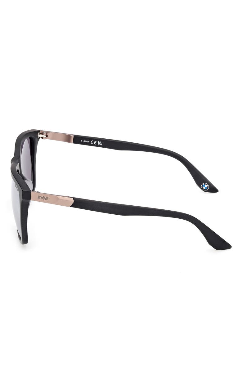 BMW 56mm Sunglasses, Alternate, color,