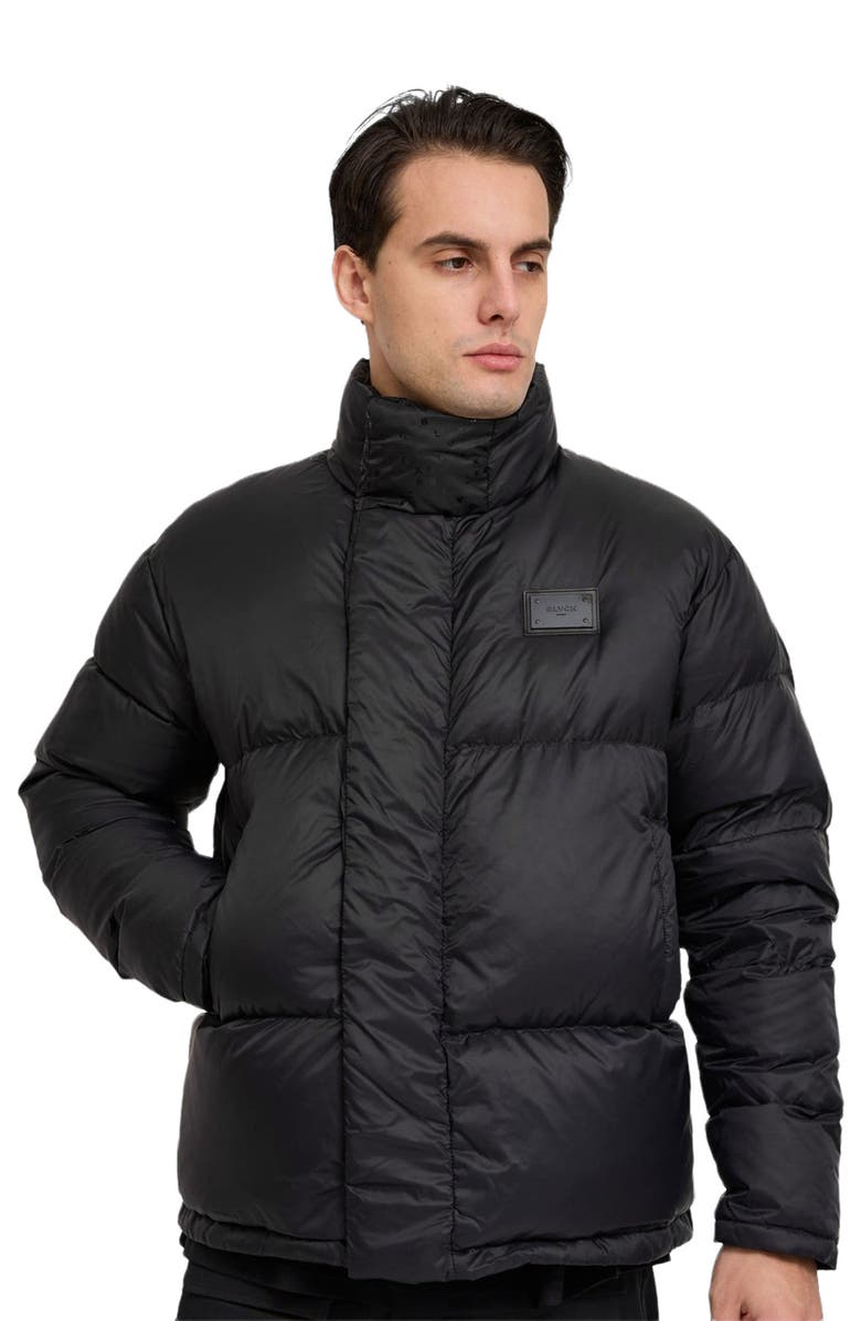 Blvck Paris Blvck Magnetic Coat, Alternate, color, Black